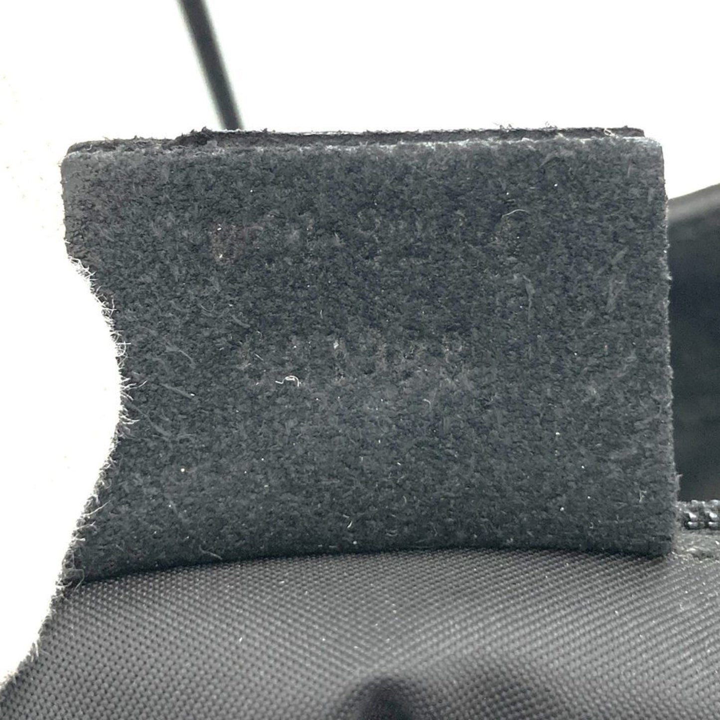 Gucci Black Suede Shoulder Bag ( )