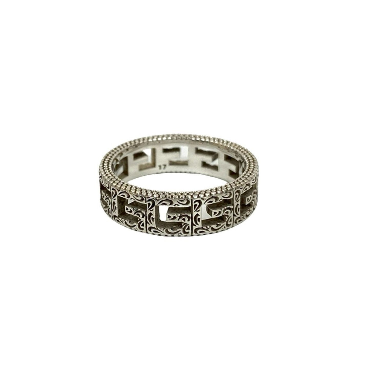 Gucci Silver Silver 925 Band Ring ( )