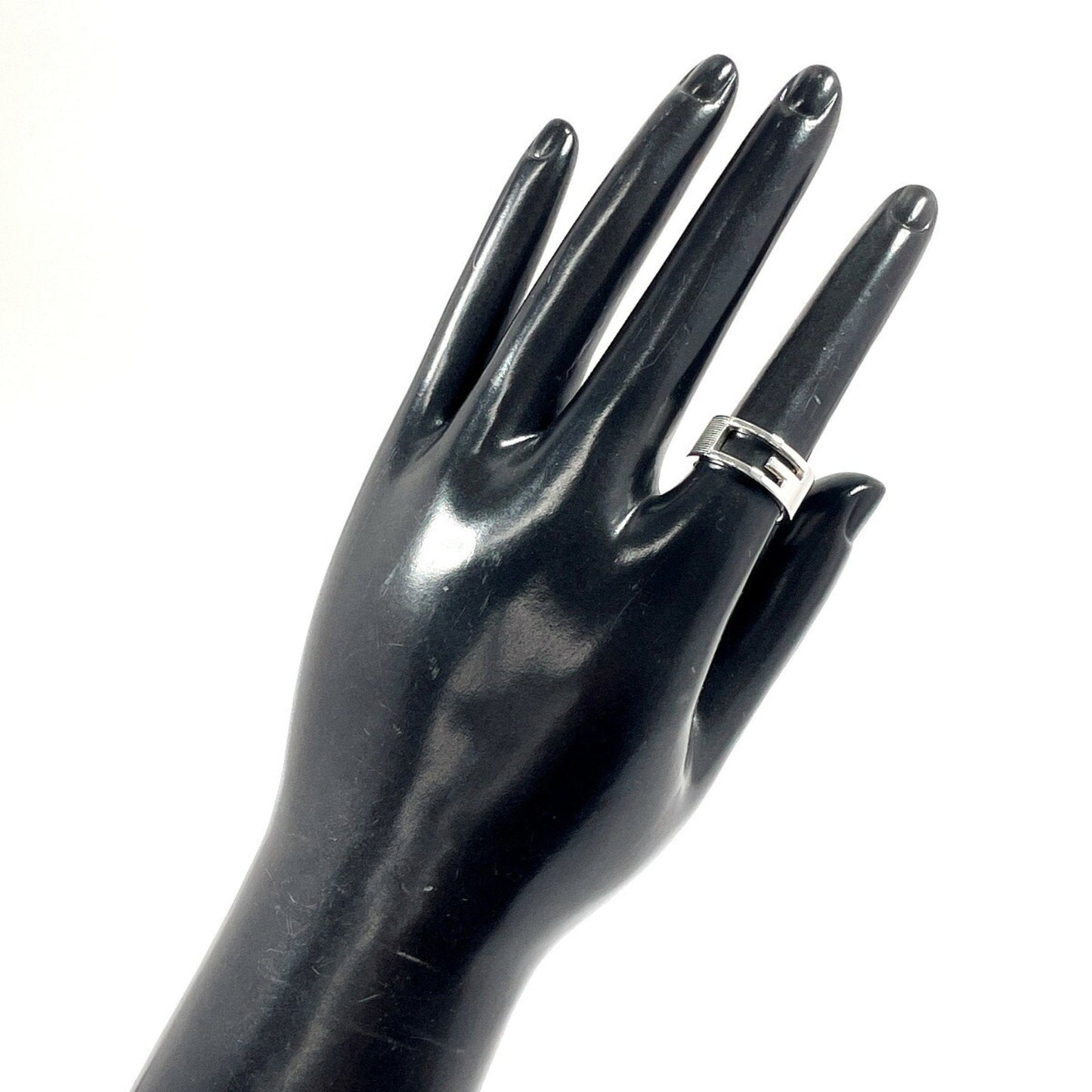 Gucci Silver Silver 925 Band Ring ( )