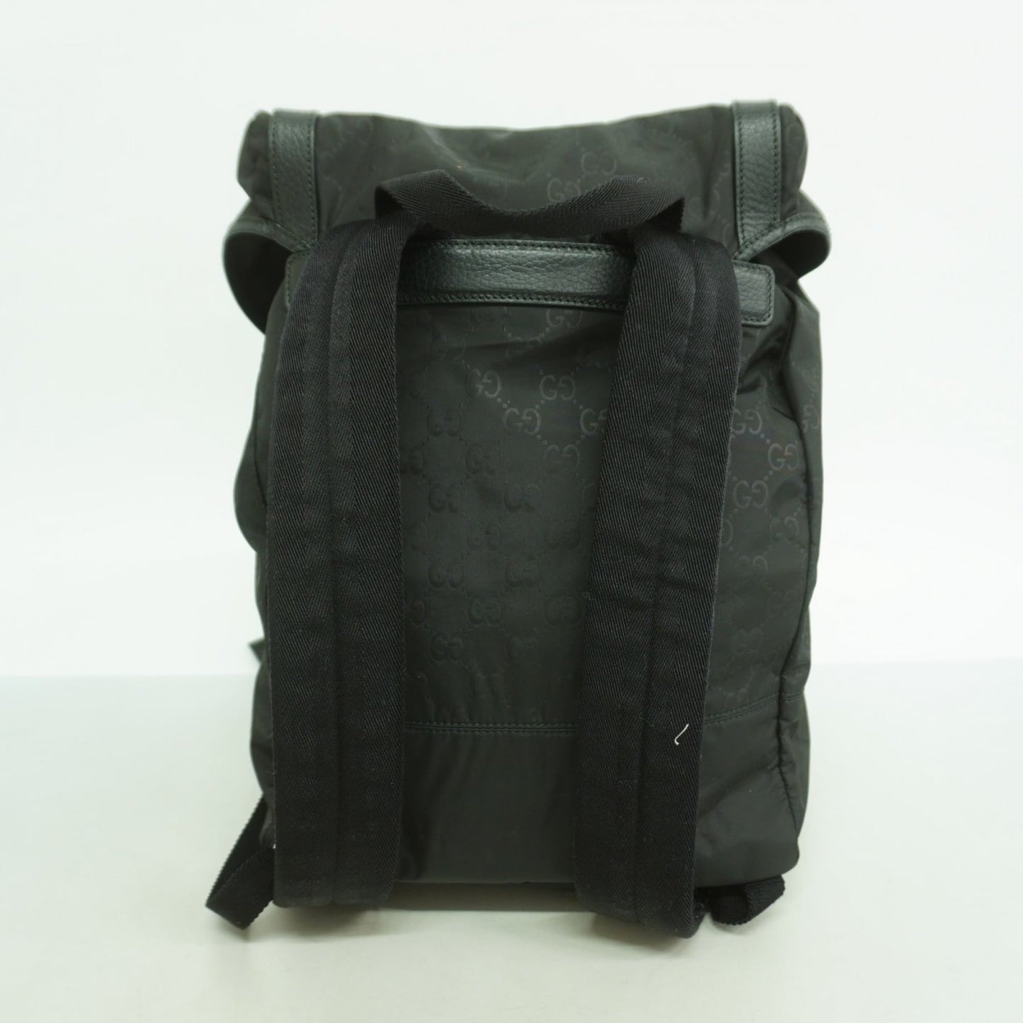 Gucci Black Nylon Backpack ( )