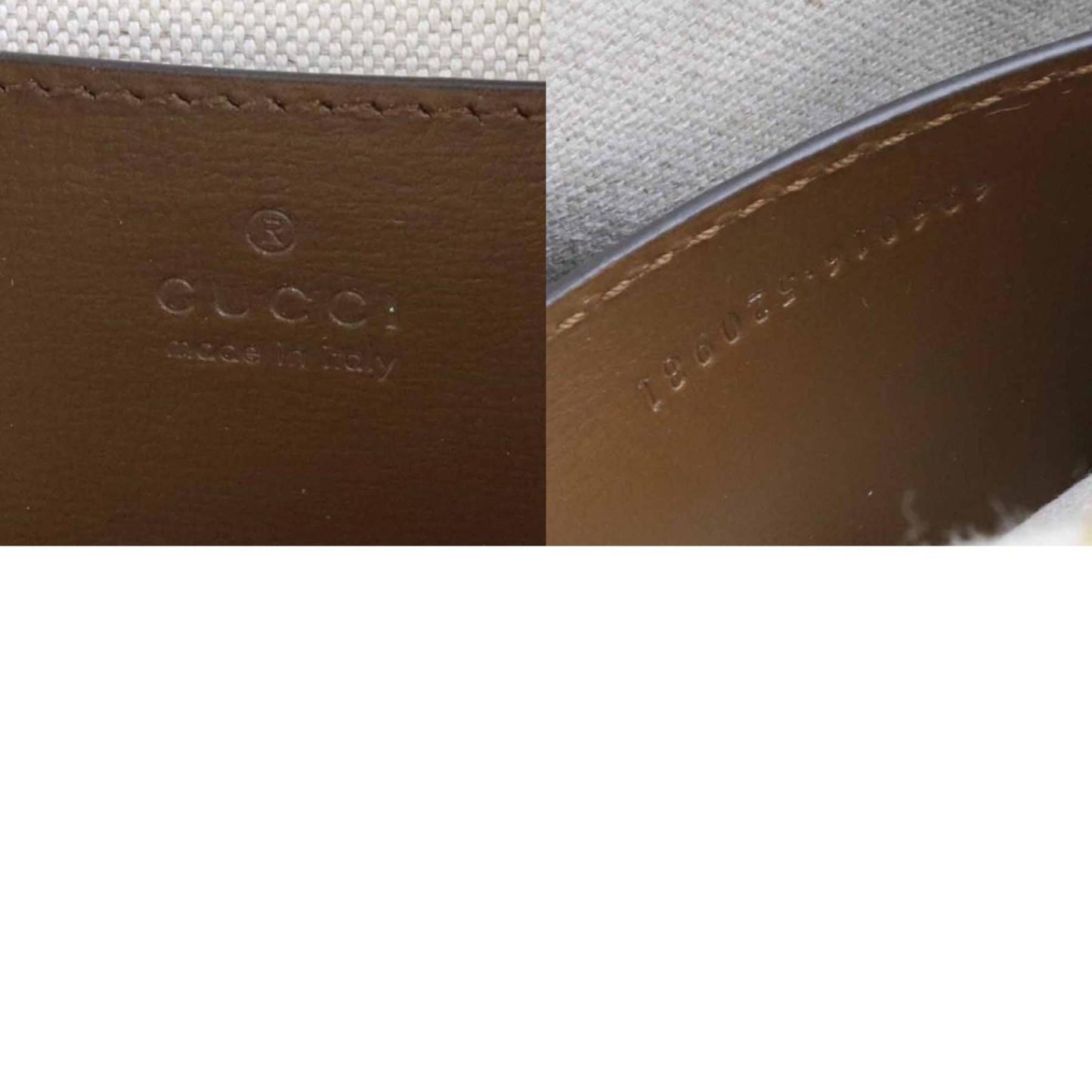 Gucci Brown Gg Supreme Sling Bag ( )