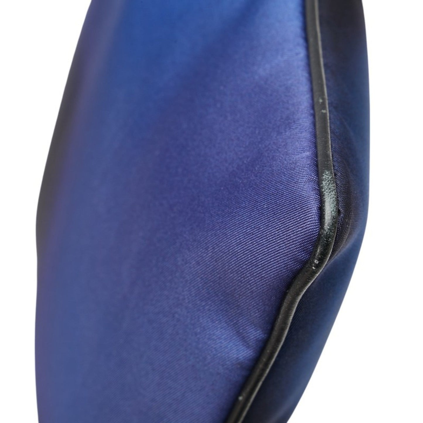Christian Dior Black Blue Nylon Clutch Bag ()