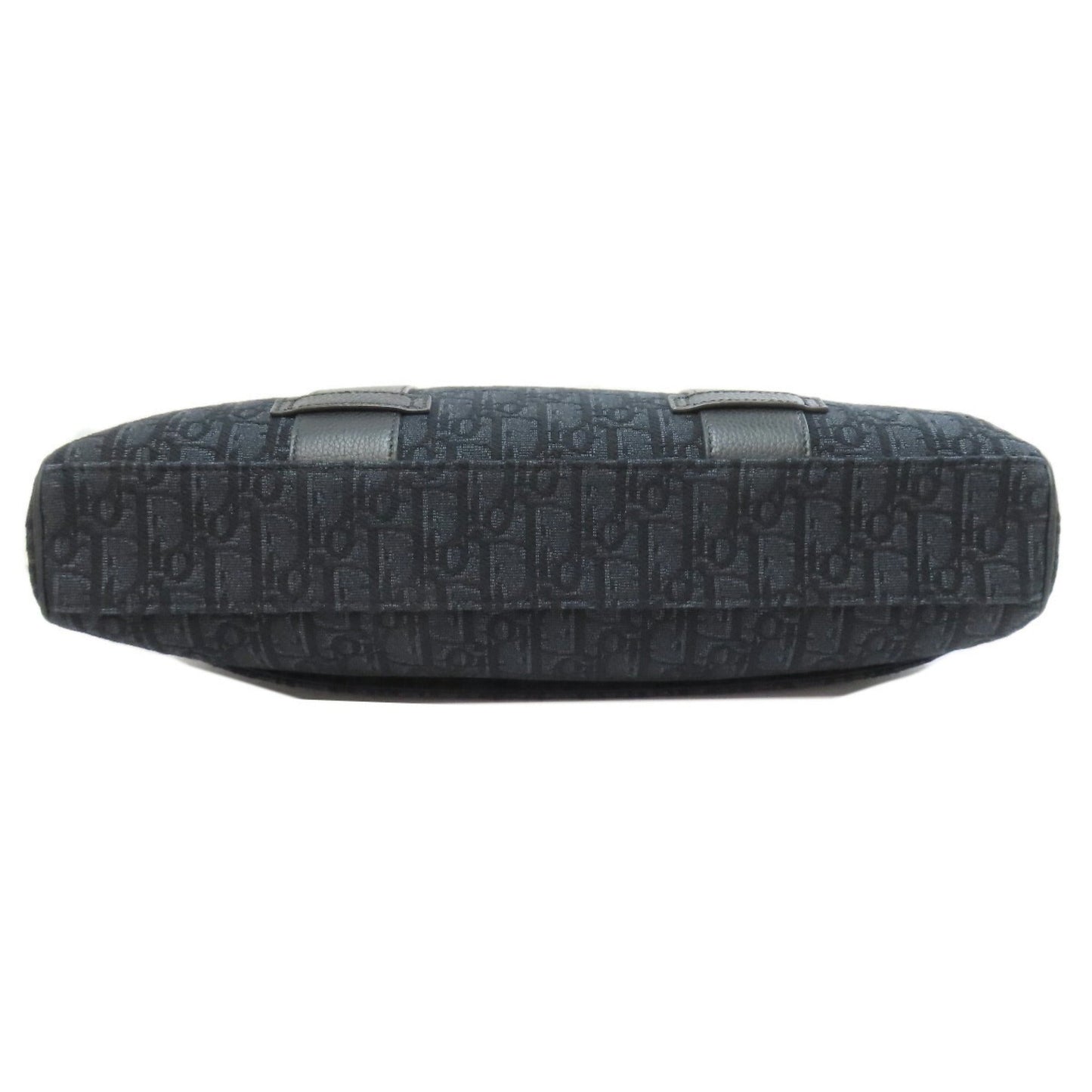 Christian Dior Black Canvas Briefcase ()