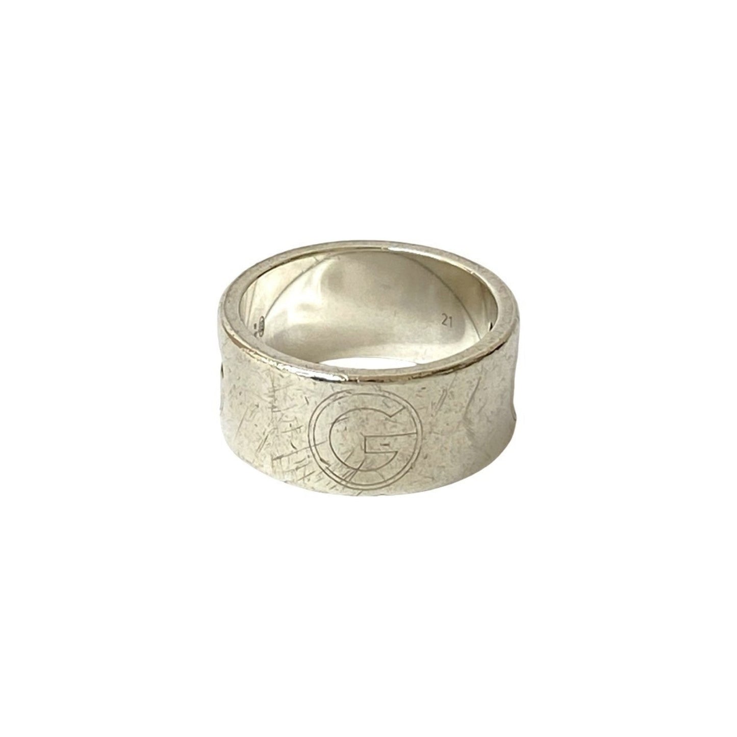 Gucci Silver Silver 925 Band Ring ( )
