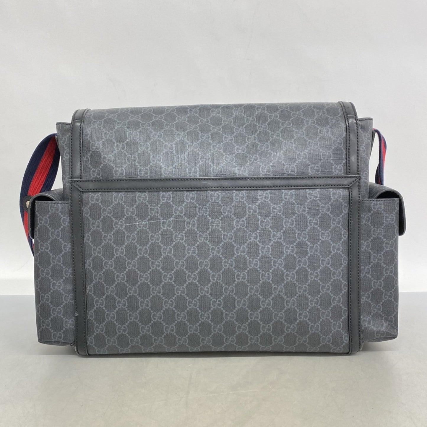 Gucci Black Pvc Shoulder Bag ( )