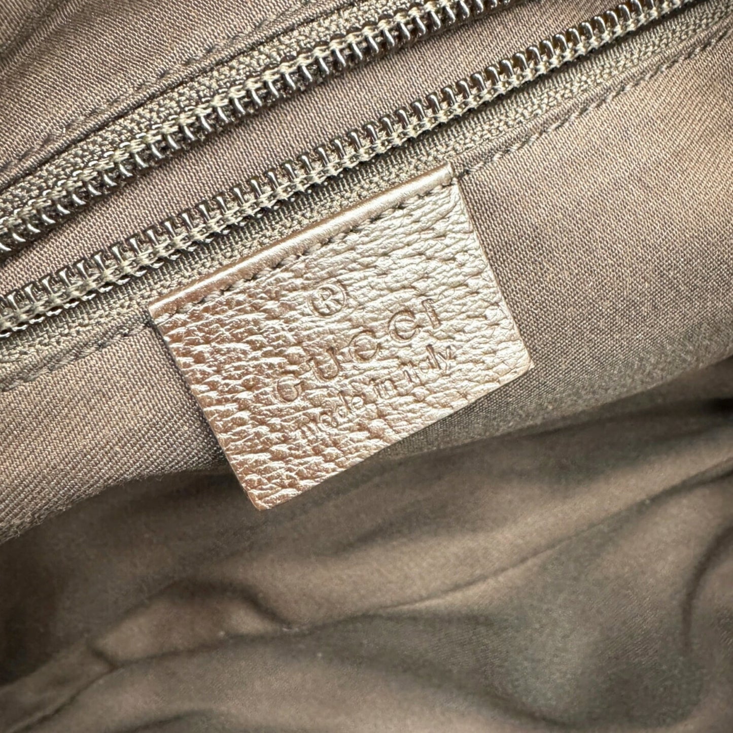 Gucci Gg Canvas Beige Gg Canvas Shoulder Bag ( )