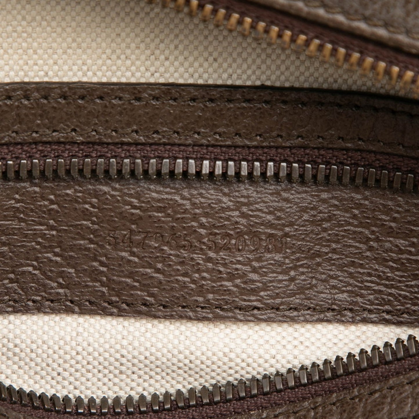 Gucci Ophidia Beige Multi-Color Pvc Leather Backpack ( )