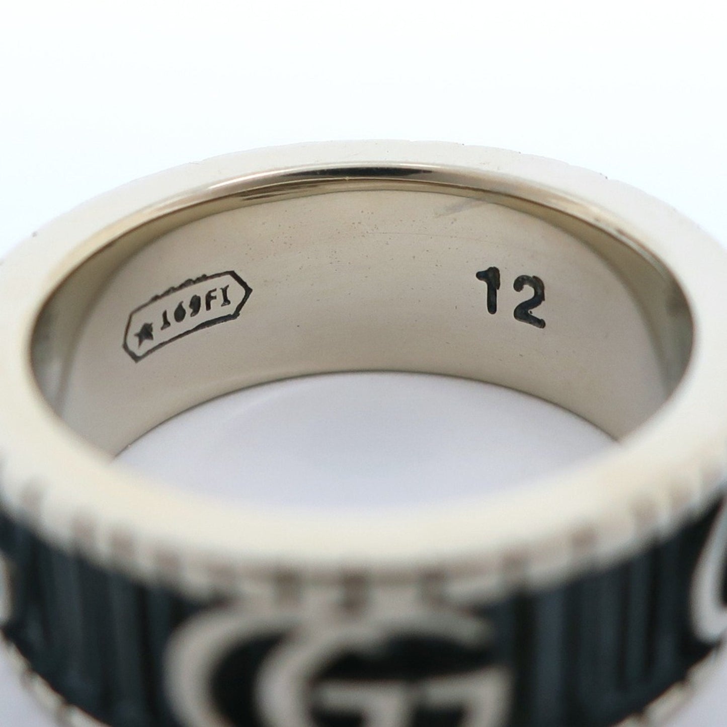 Gucci Silver Silver 925 Band Ring ( )