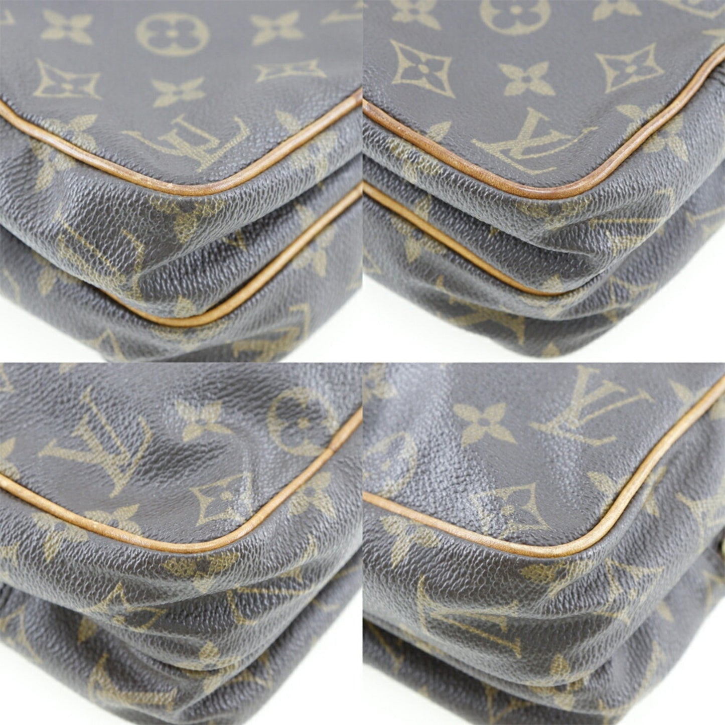 LOUIS VUITTON Mini Amazon Shoulder Bag M45238 Monogram Canvas Brown 852 Women's