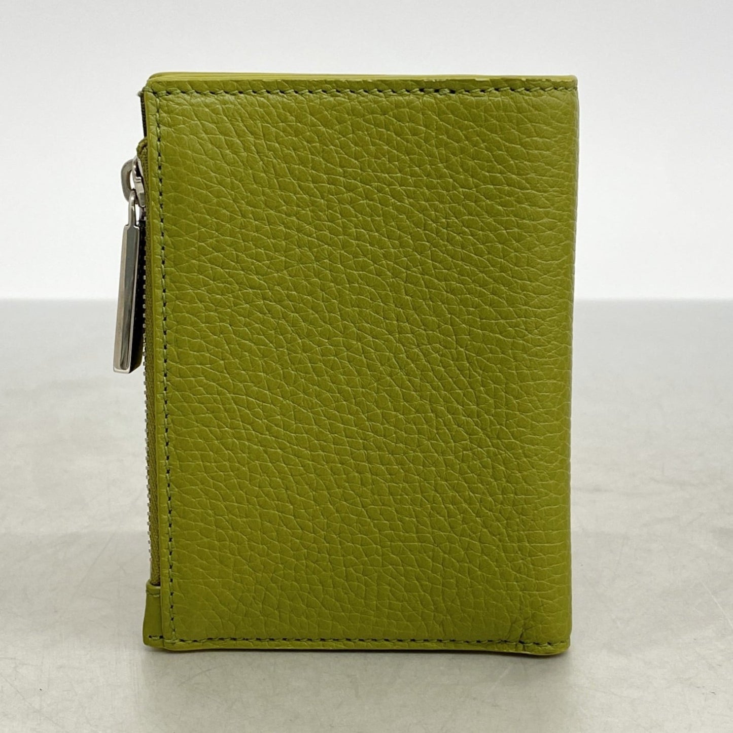 Gucci Gray Khaki Leather Wallet (Bi-Fold) ( )