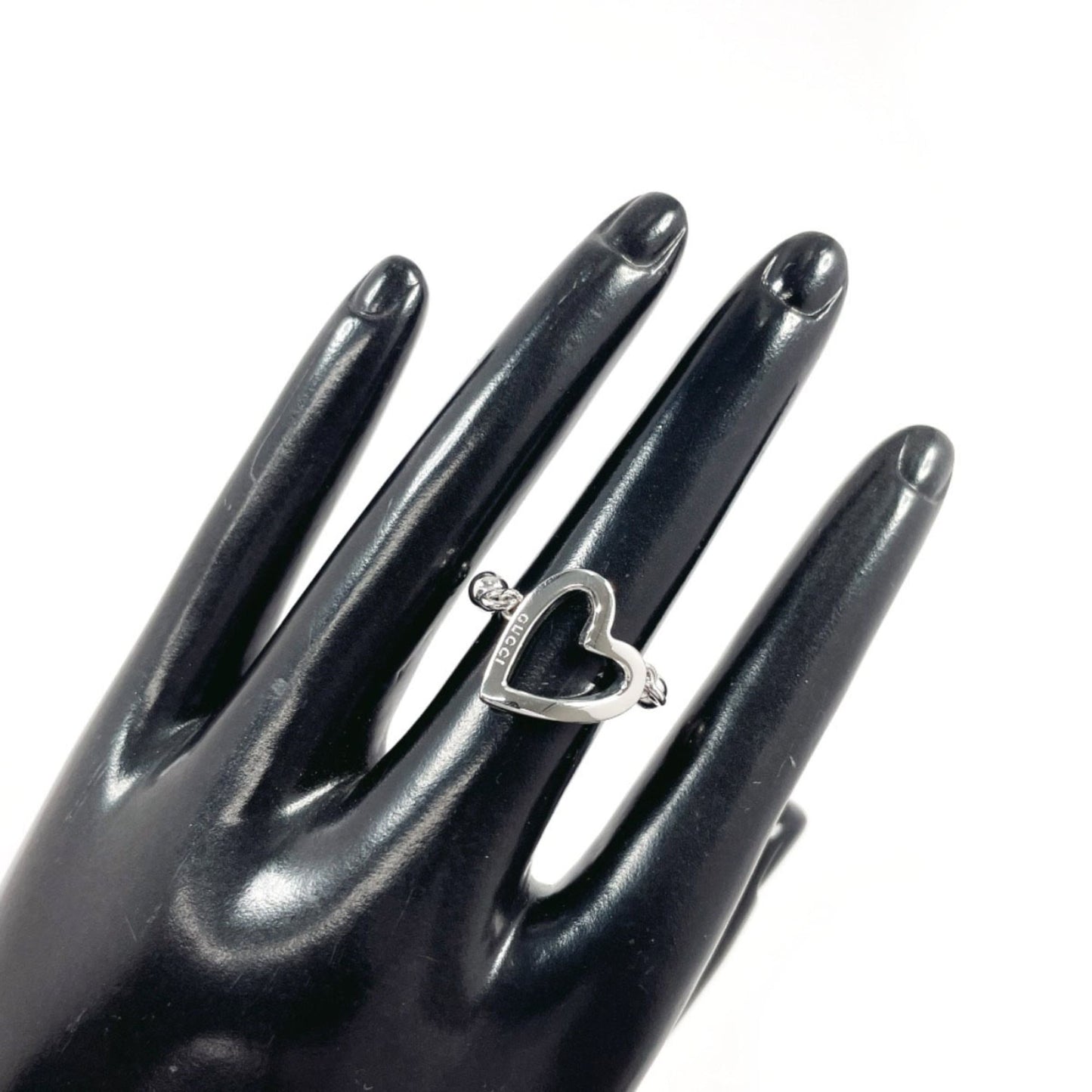 Gucci Silver Silver 925 Band Ring ( )