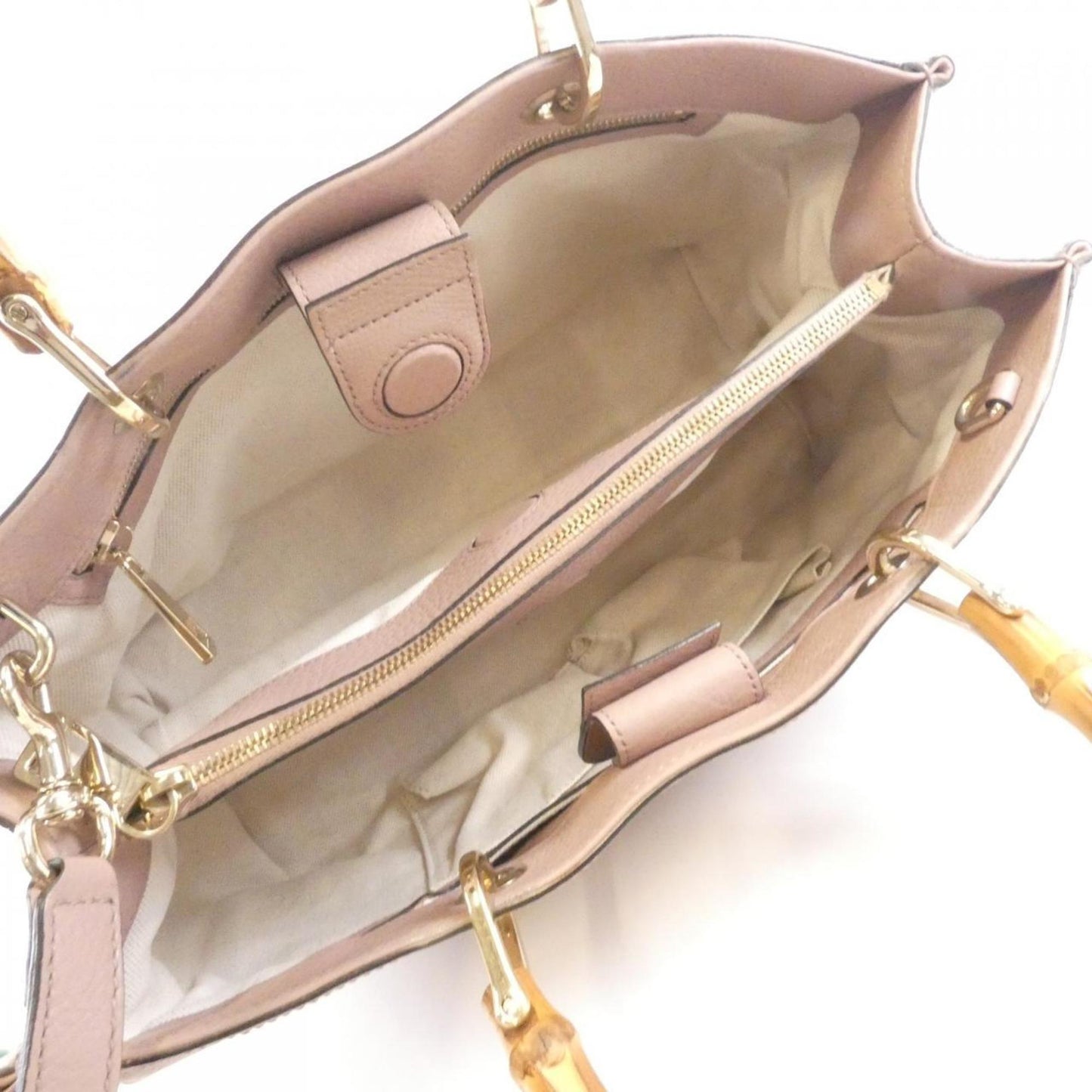 Gucci Pink Leather Handbag ( )