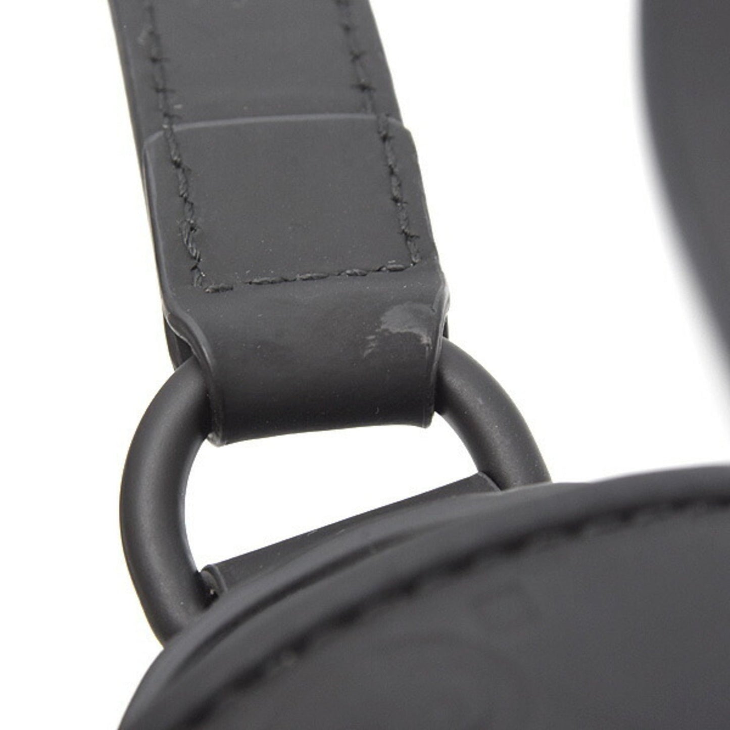 Gucci Black Rubber Shoulder Bag ( )