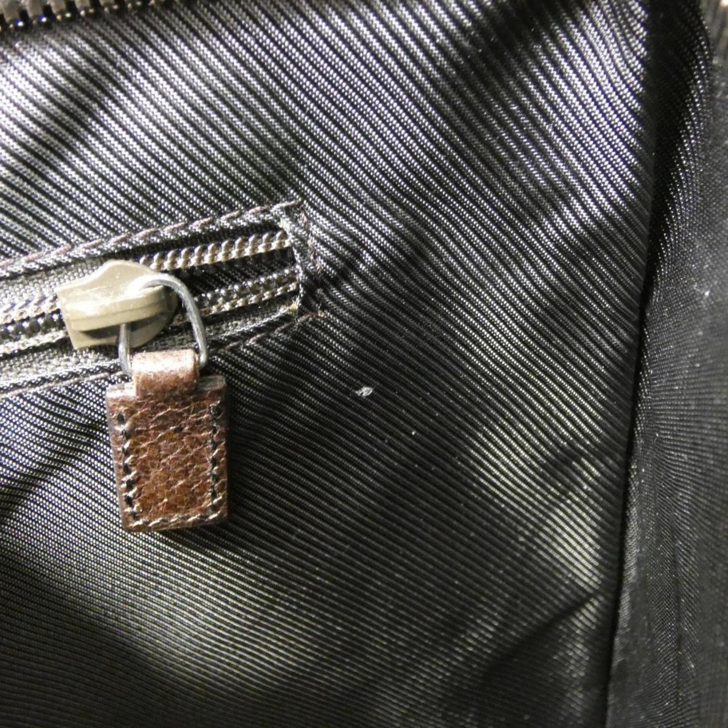 Gucci Gg Canvas Beige Dark Brown Gg Canvas Shoulder Bag ( )