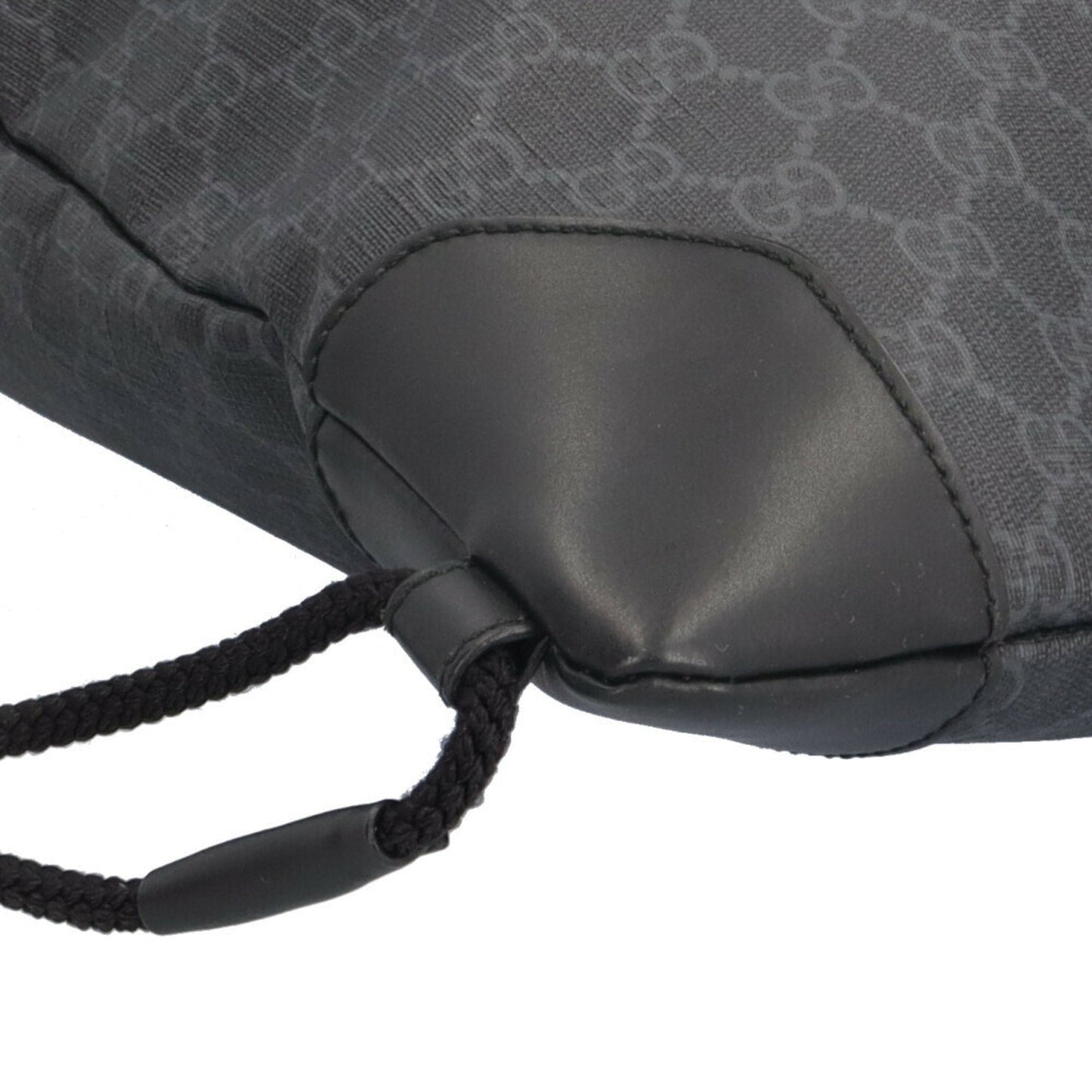 Gucci Black Navy Red Color Gg Supreme Backpack ( )