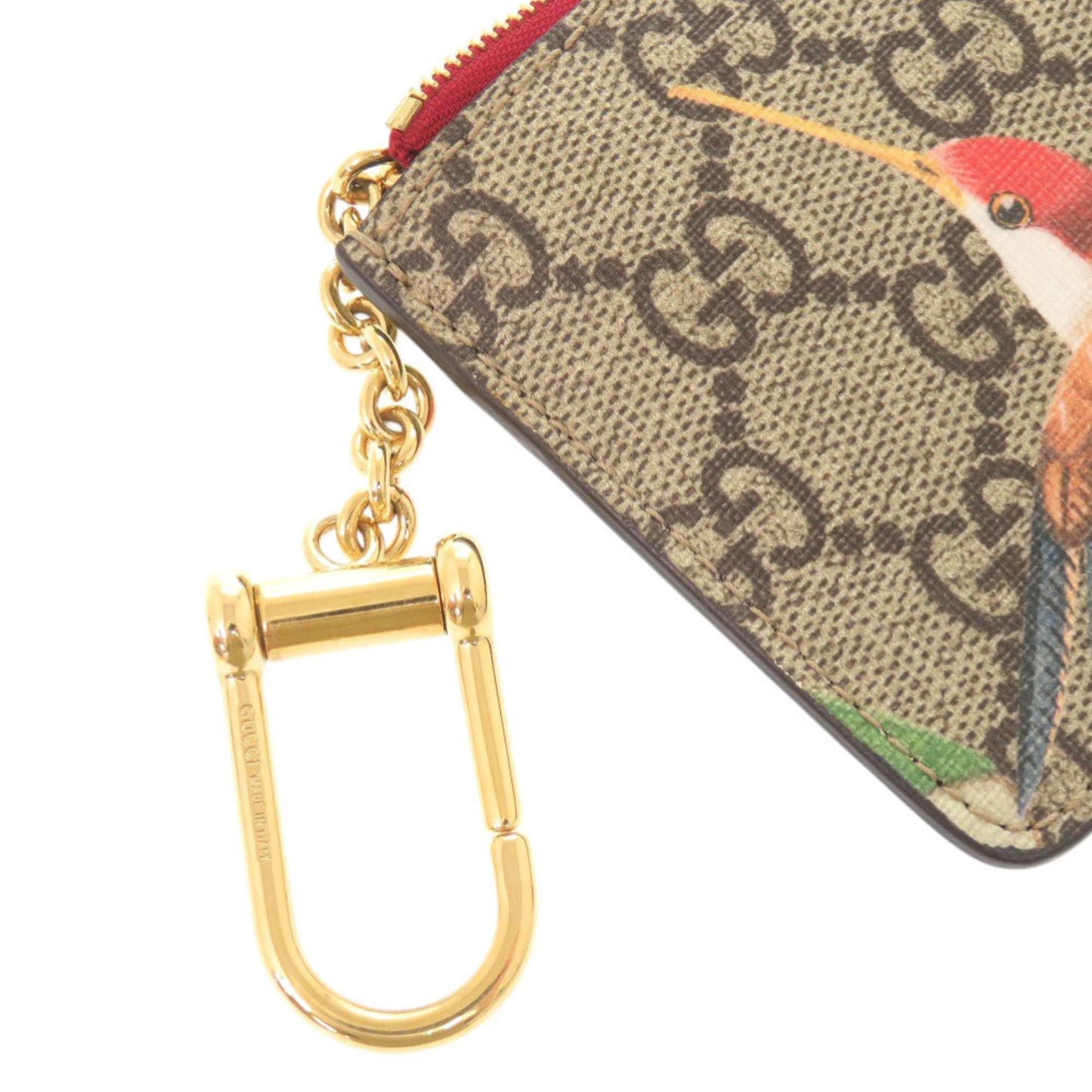 Gucci Beige Gg Supreme Coin Purse/Coin Case ( )