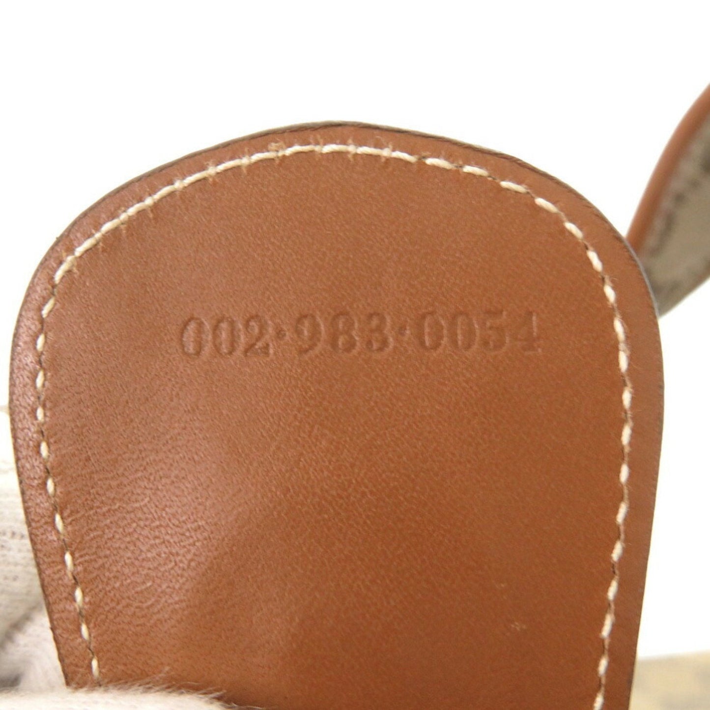 Gucci Beige Gg Canvas Tote Bag ( )