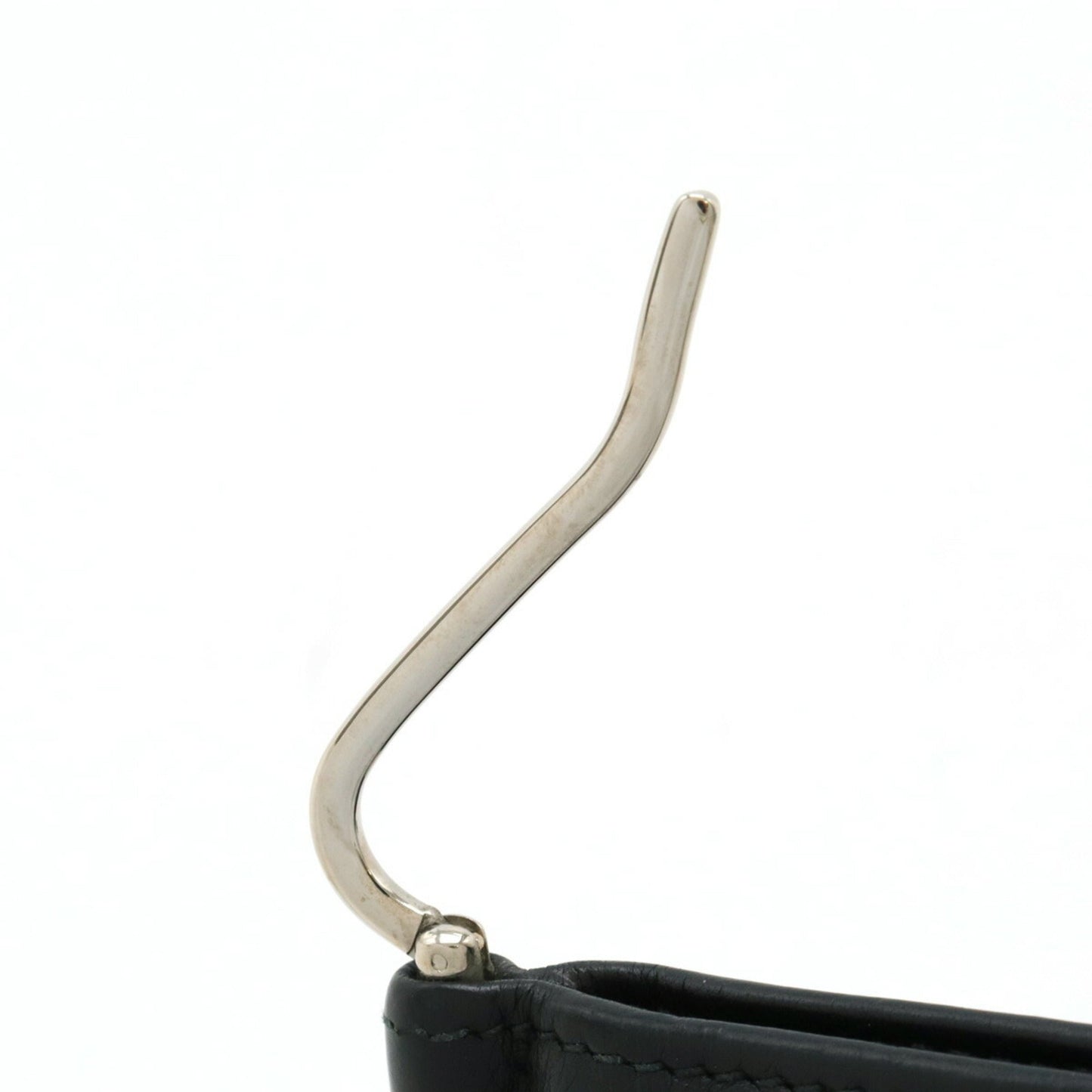 Gucci Black Leather Money Clip ( )