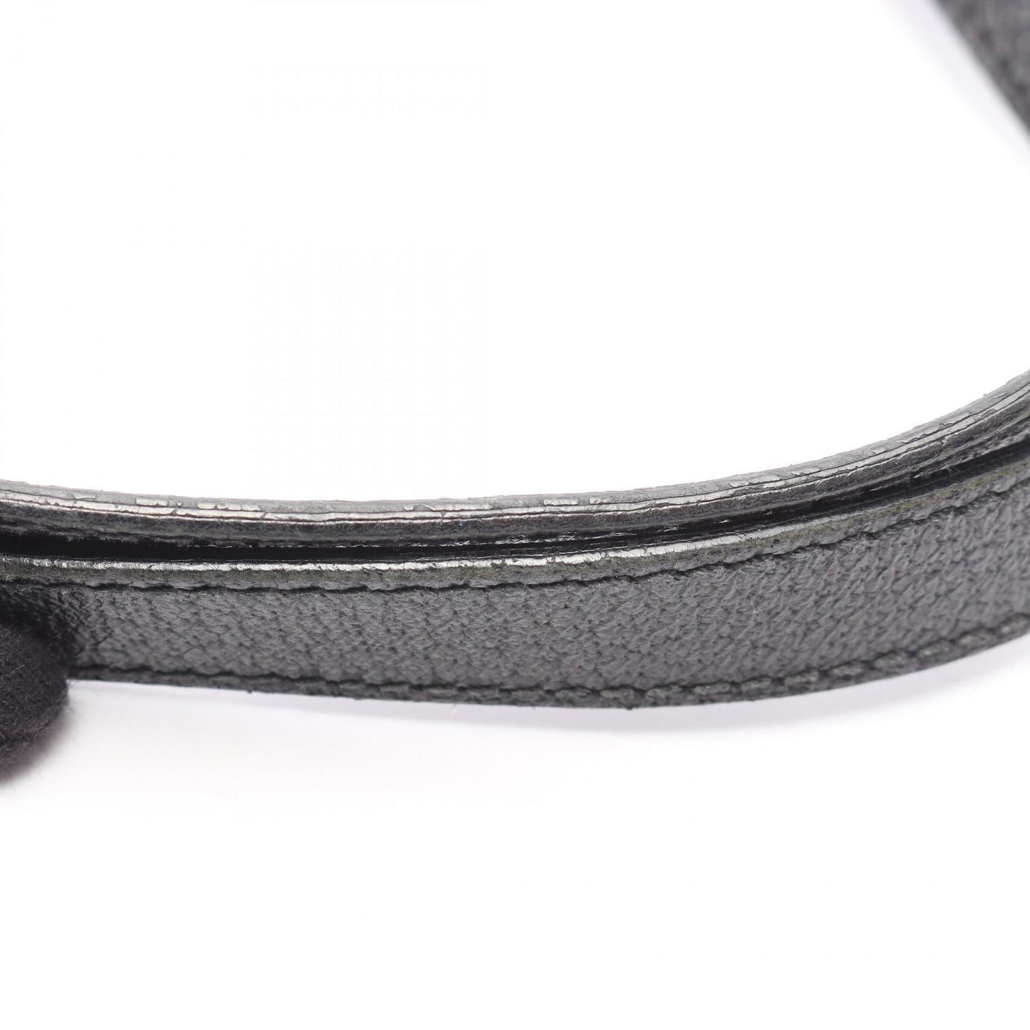 Gucci Black Canvas Leather Tote Bag ( )