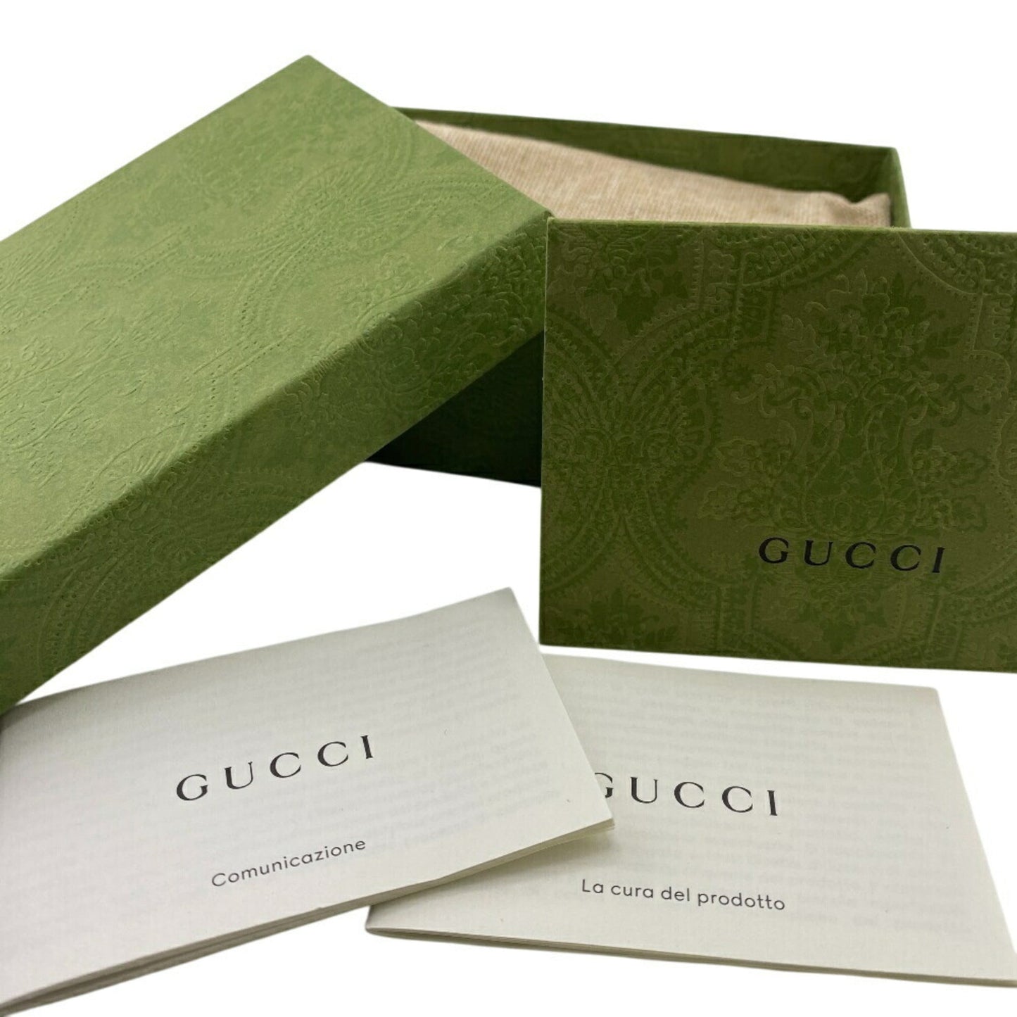 Gucci Blue Leather Wallet (Bi-Fold) ( )