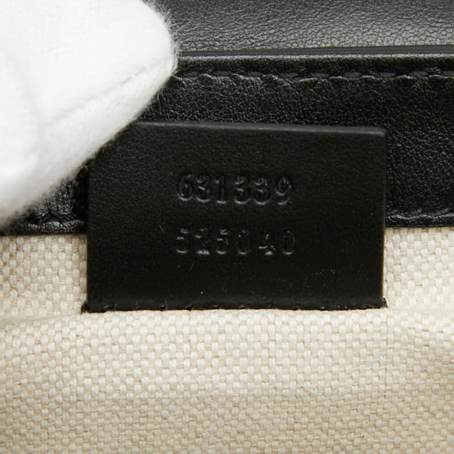 Gucci Black Leather Fanny Pack ( )