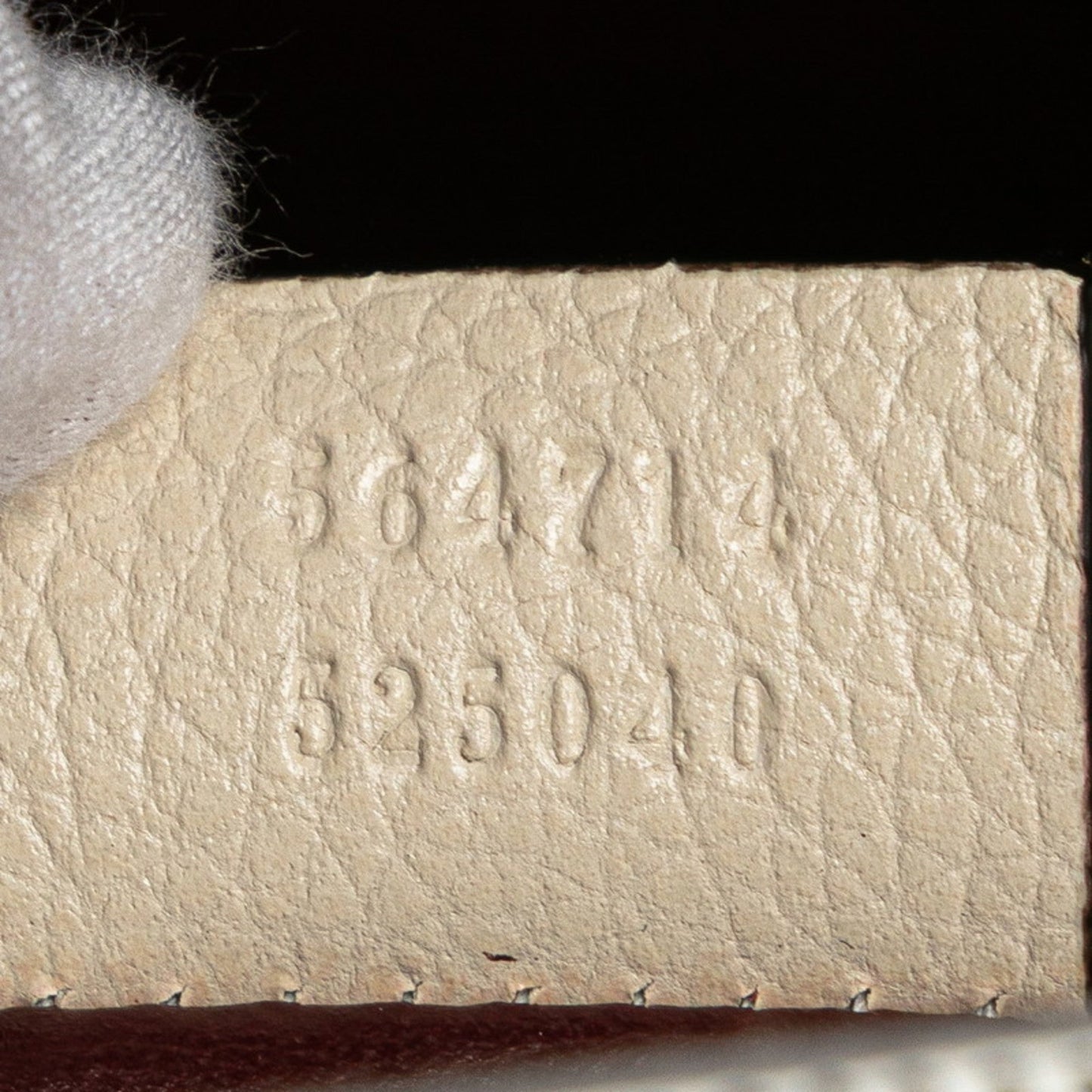 Gucci White Leather Handbag ( )