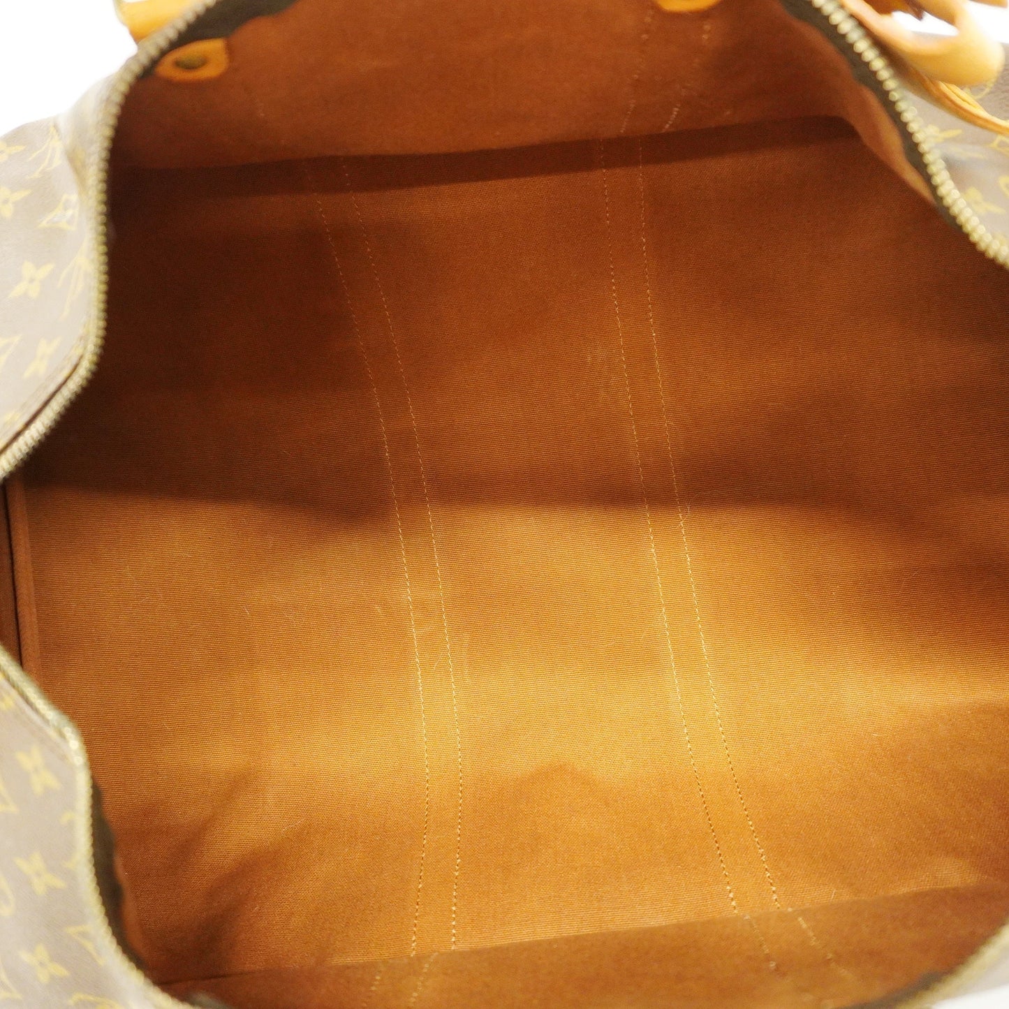 LOUIS VUITTON Auth Monogram Keepol 55 M41424 Unisex Boston Bag