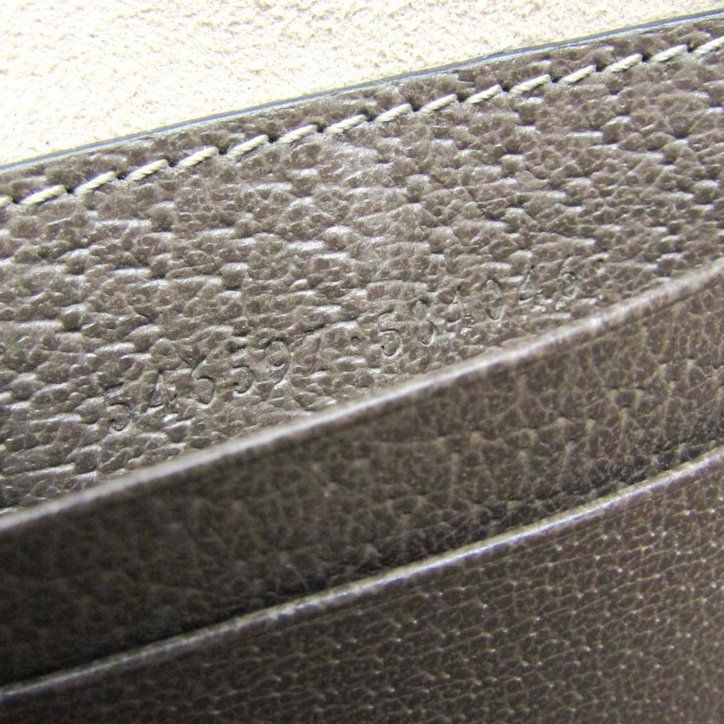 Gucci Ophidia Beige Brown Leather Gg Supreme Shoulder Bag ( )
