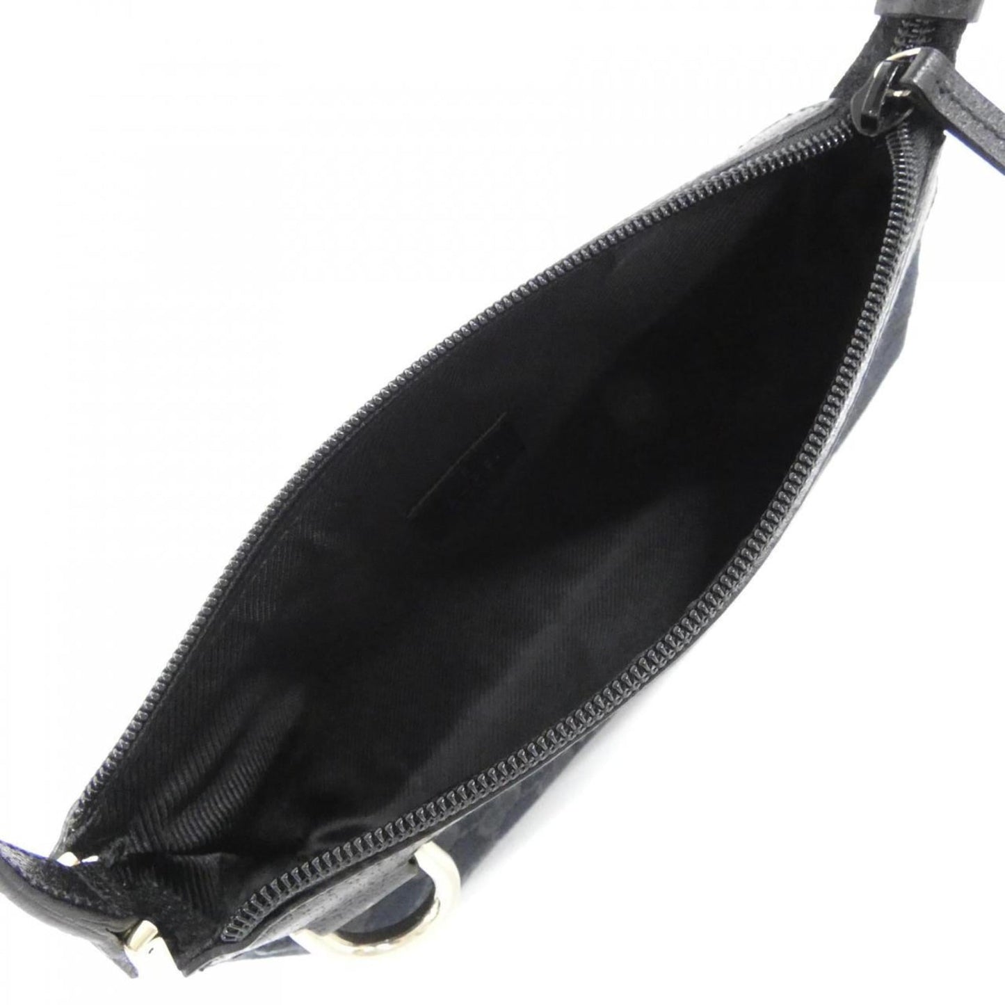Gucci Gg Canvas Black Gg Canvas Shoulder Bag ( )