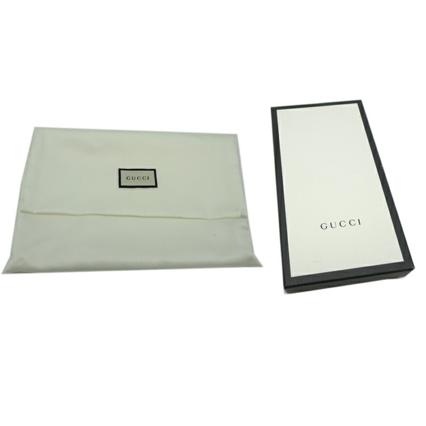Gucci Beige Green Khaki Red Color Gg Supreme Long Bill Wallet (Bi-Fold) ( )