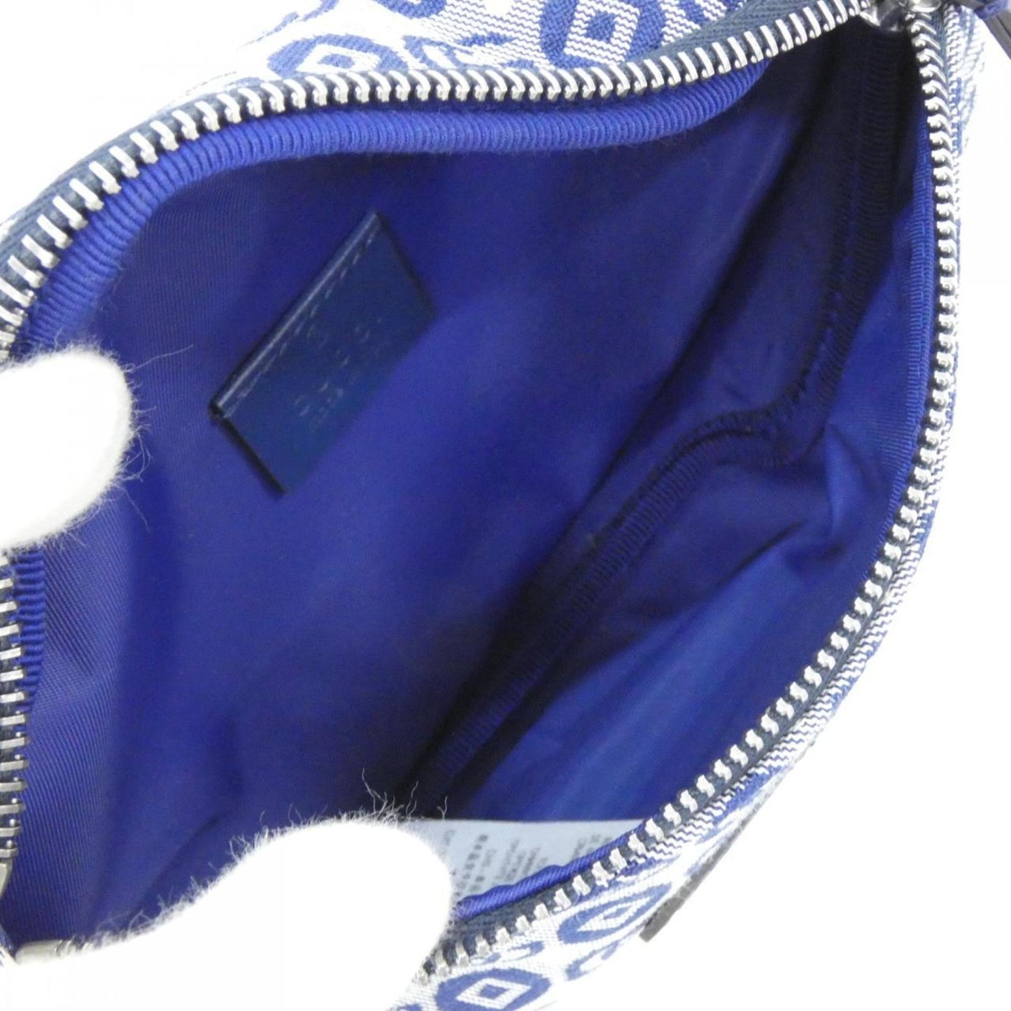 Gucci Blue White Fanny Pack ( )