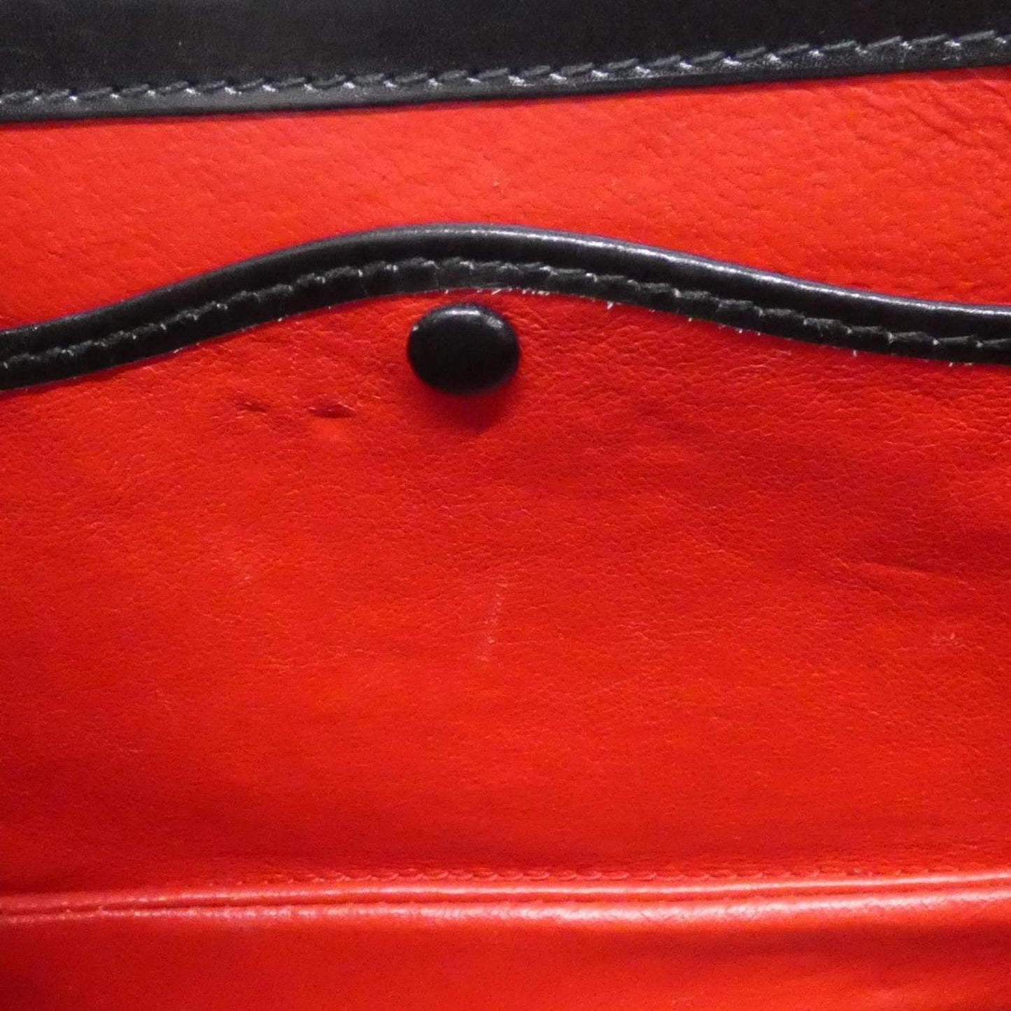 Gucci Black Leather Handbag ( )