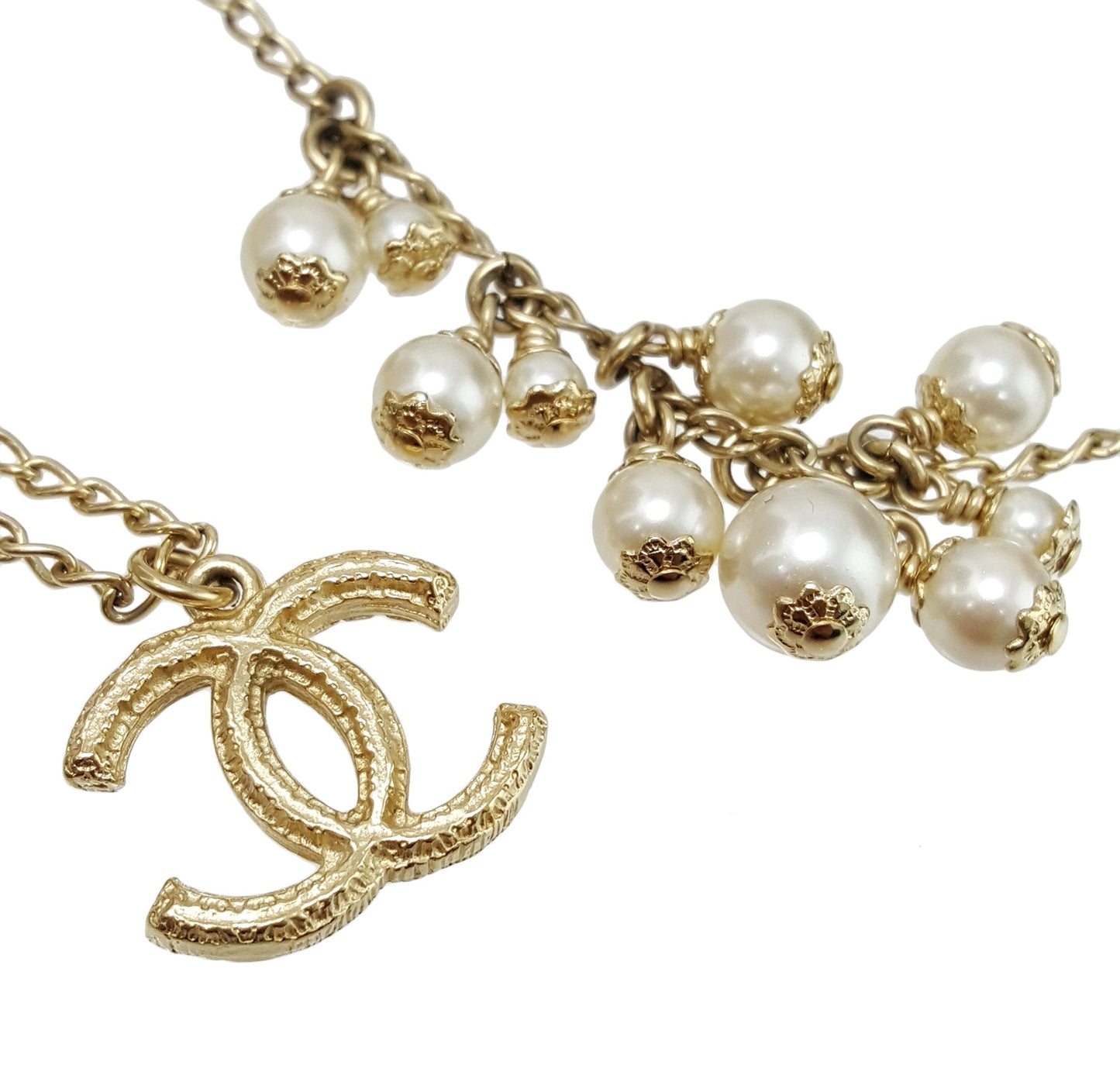 Chanel Gold CC Necklace