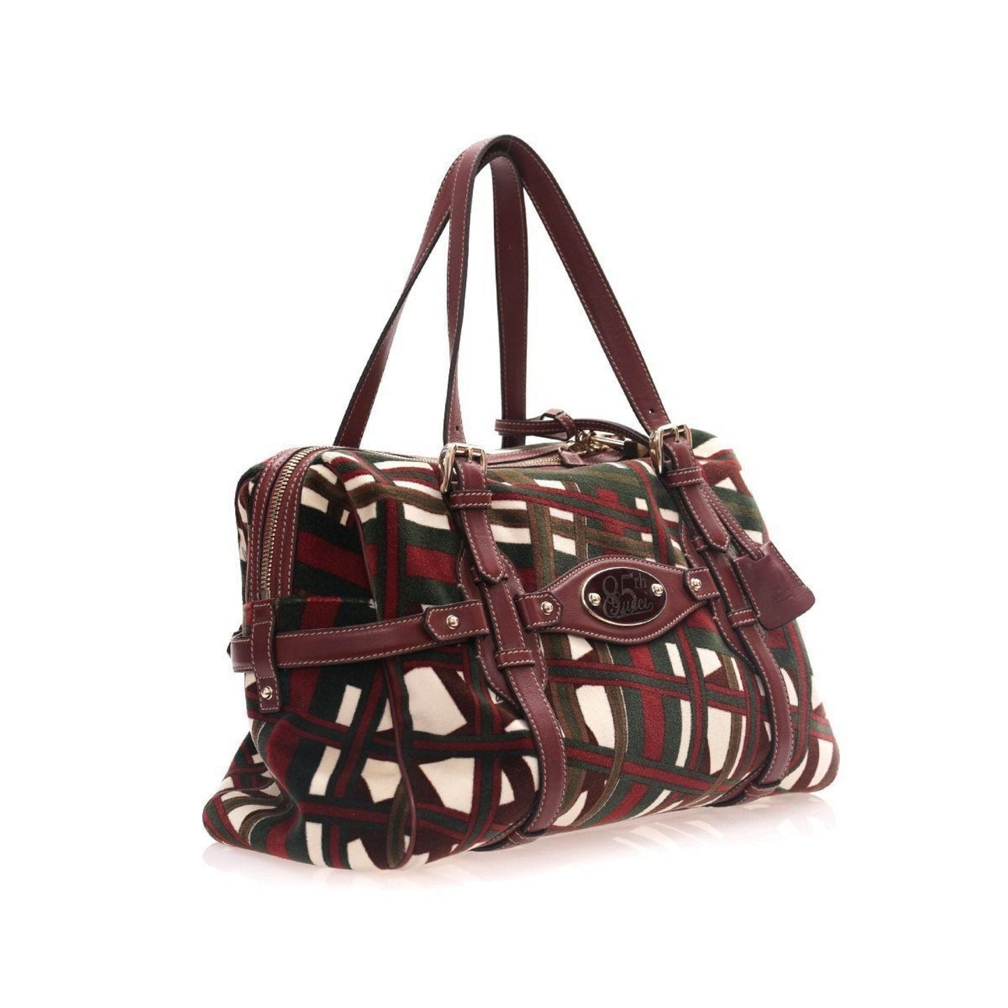 Multicolor Gucci 85th Anniversary Boston Bag