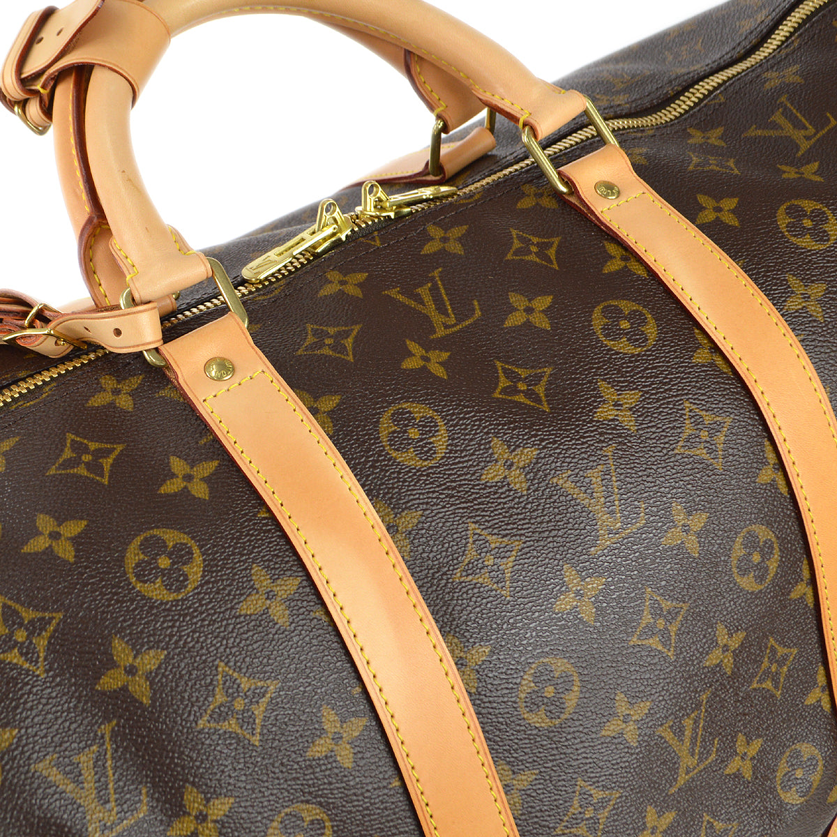 Louis Vuitton 2010 Keepall Bandouliere 60 Monogram M41412