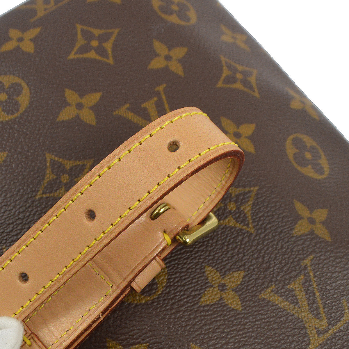 Louis Vuitton 2000 Monogram M tte Salsa Short M51258