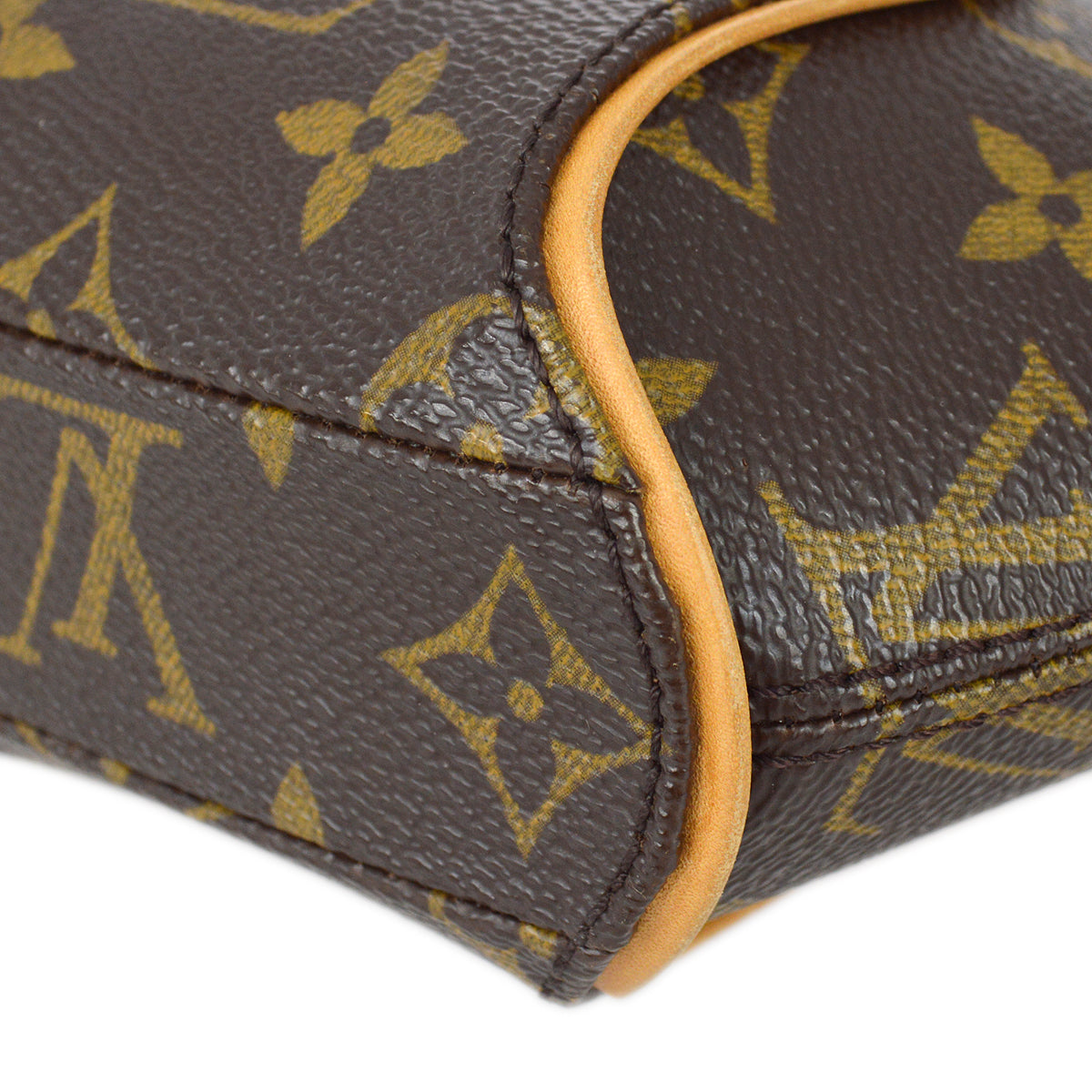 Louis Vuitton 2005 Monogram Mini Ellipse Pouch Bag M51129