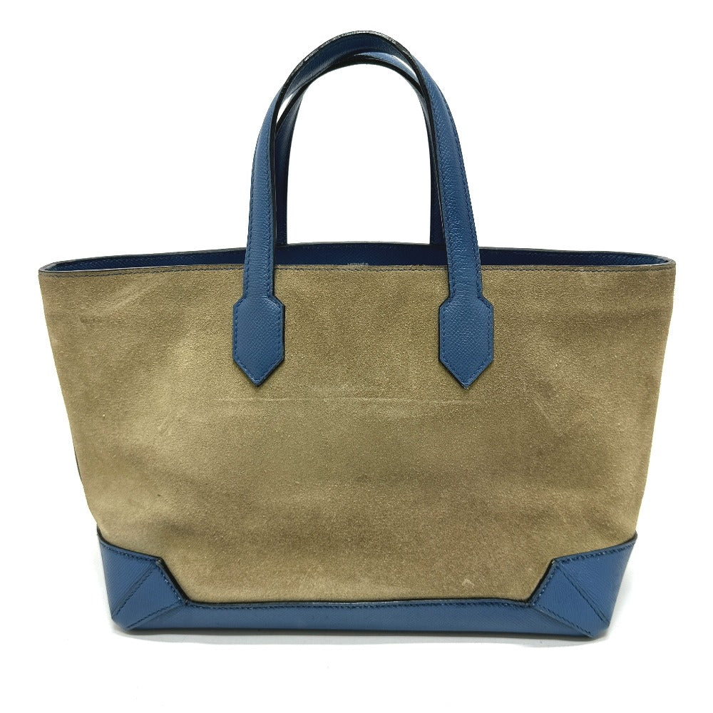 HERMES Tote Bag Epsom, Grizzly blue Maxi box cover 30 Women d