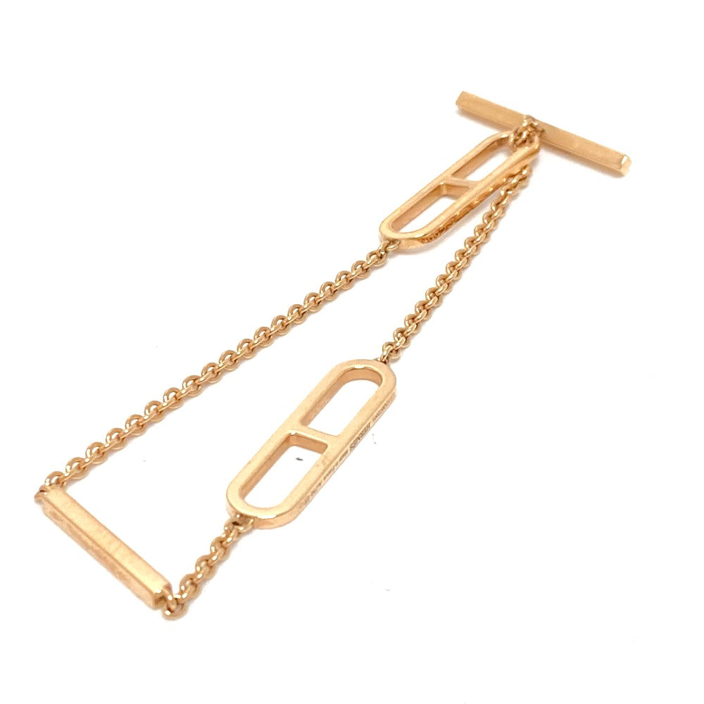 HERMES bracelet 18K Pink Gold gold K18PG Ever Chaine Women d
