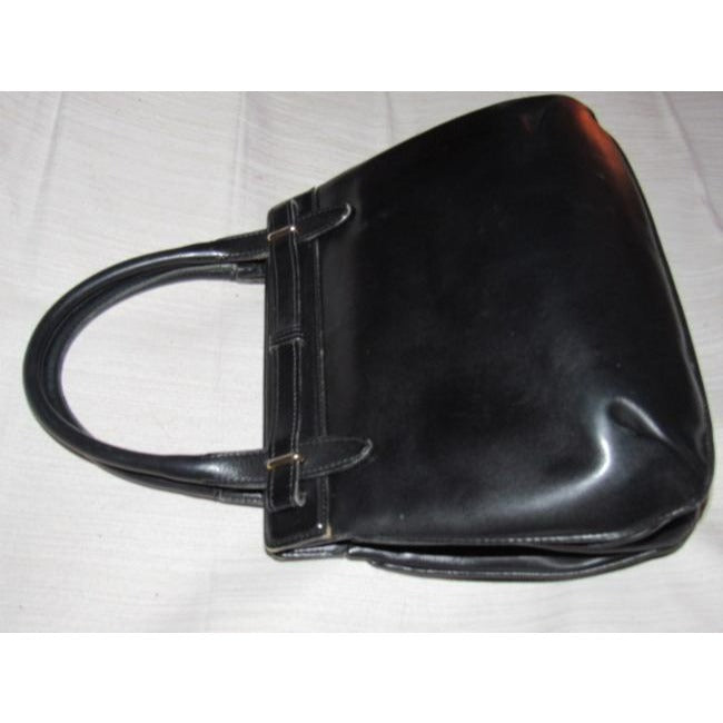 Gucci Buttery Soft Black Leather Satchel