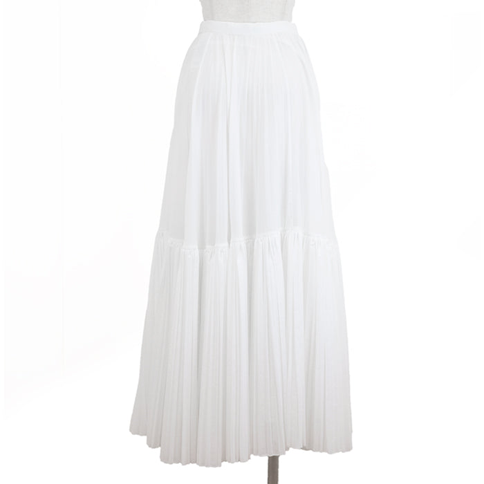 Christian Dior 911J09A3344 Cotton Skirt