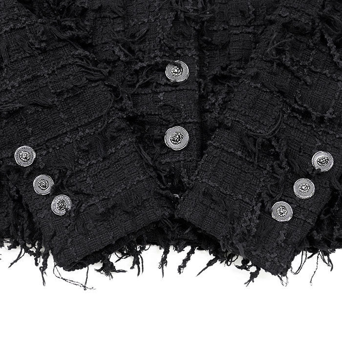 Chanel P72388 Tweed Cotton Jacket