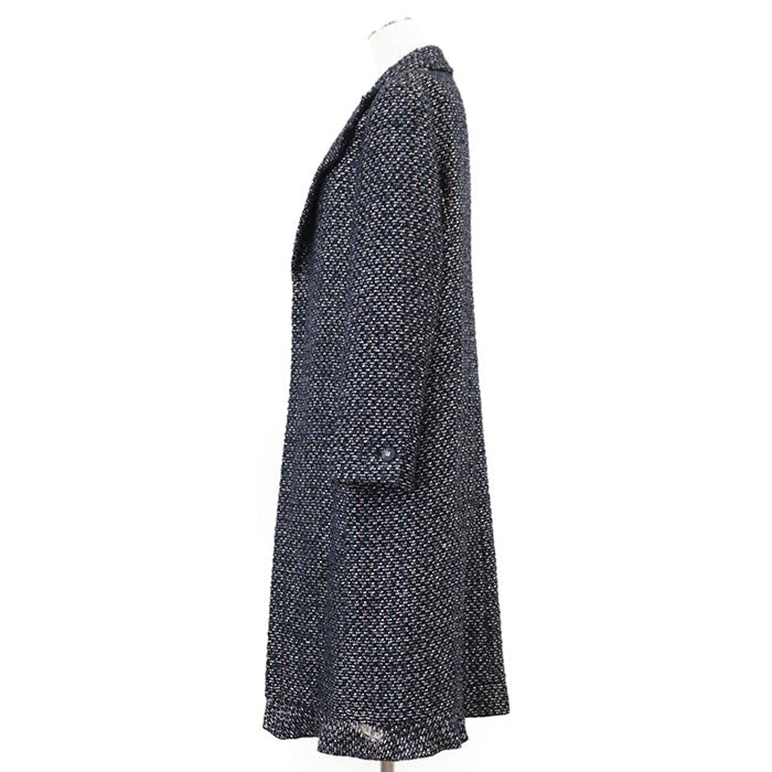 Chanel Tweed Coat