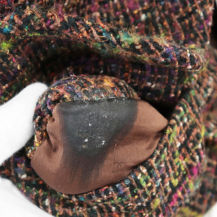 Chanel Tweed Wool Blend Jacket
