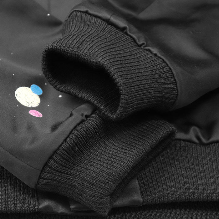 Saint Laurent Paris Rayon Cotton Stadium Jacket