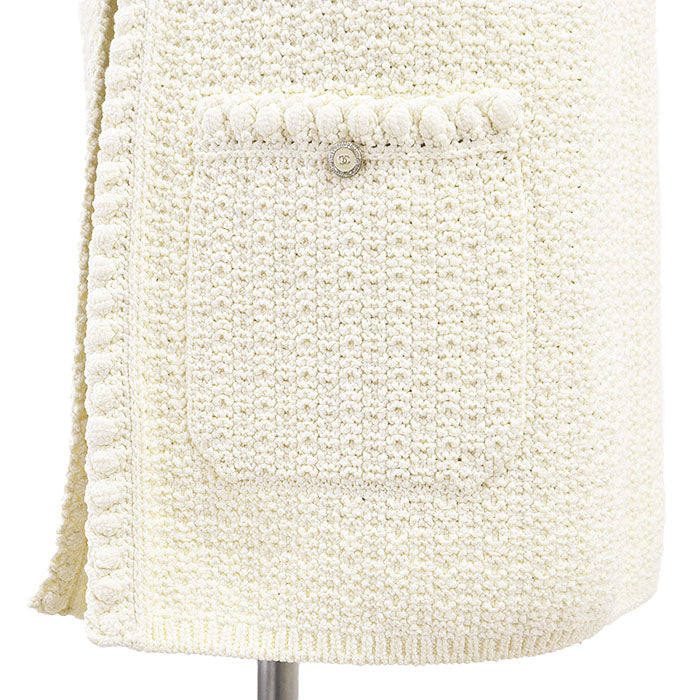 Chanel P72795 Cotton Nylon Knit Vest