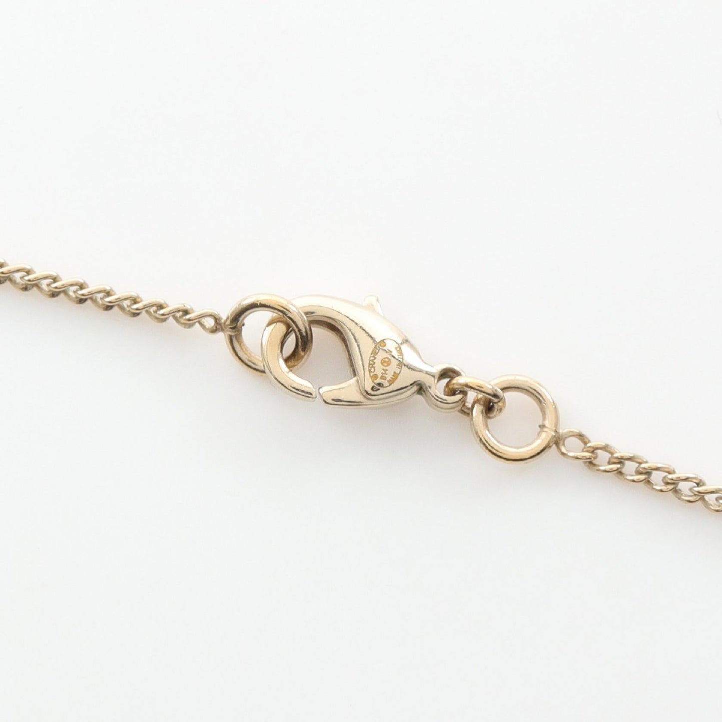 Chanel Coco Mark Necklace Jewelry Necklace