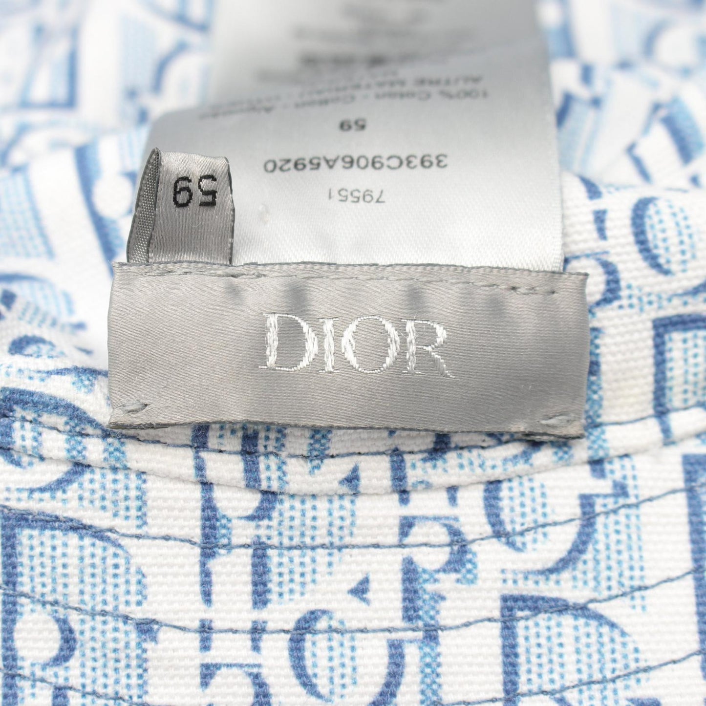 Dior Oblique Canvas Hat