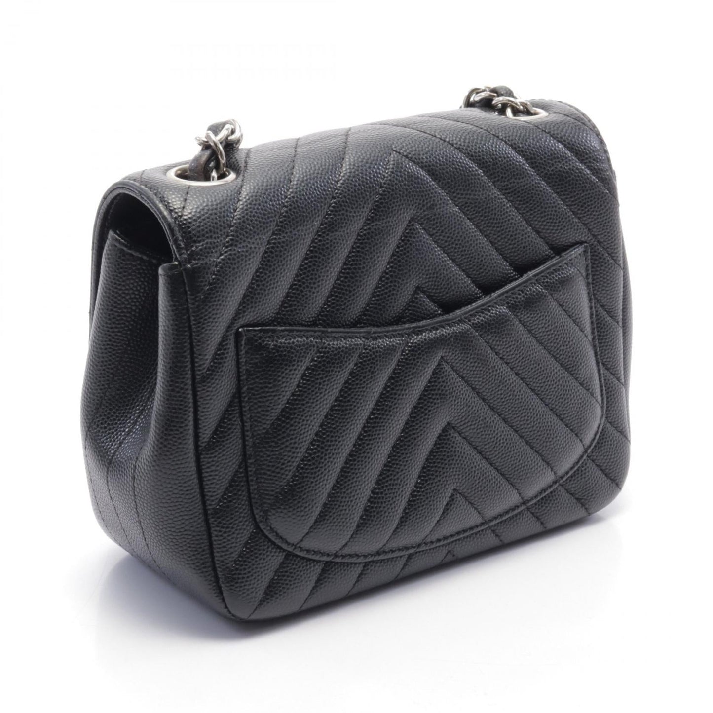 Chanel Mini Flap Bag Leather Shoulder Bag