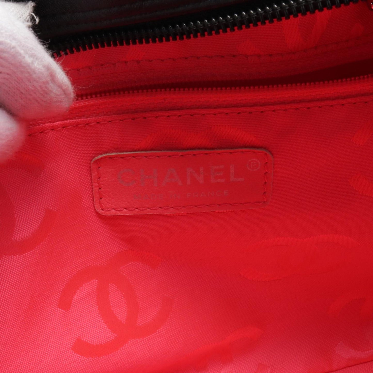 Chanel Cambon Line Leather 2way Bag